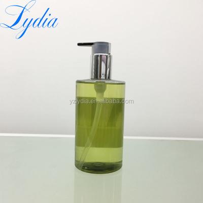 China Wholesale 300ml PVC Pump Shampoo Bottle Manufacturer for sale