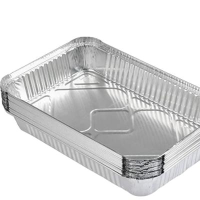 China Eco - Friendly Aluminum Foil Tray 4 Pound Cookie Baking 10 20 30 Packets for sale