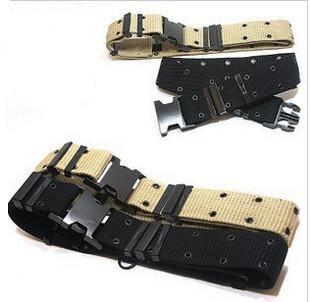 China Black S Tactical belt military Belt for army belt for sale