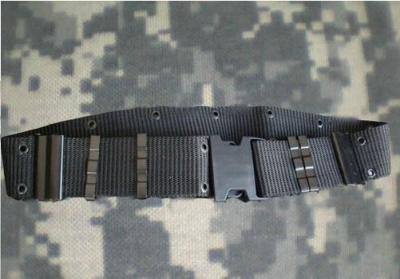 China Black cheap tactical belt military Belt for army belt for sale