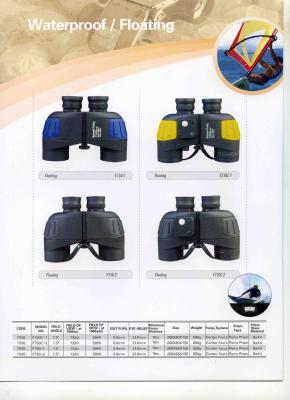 China Outdoor waterproof binoculars for sale