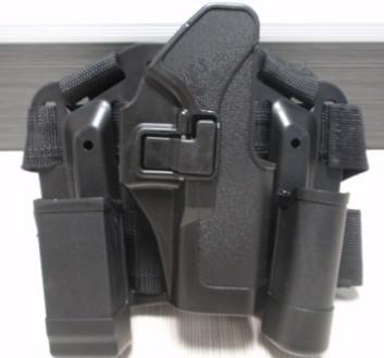 China Plastic Pistol CQC glock 17 holster /BlackHawk Tactical Holster for sale