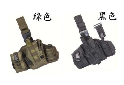 China New Tactical nylon combination holster/leg holster for sale