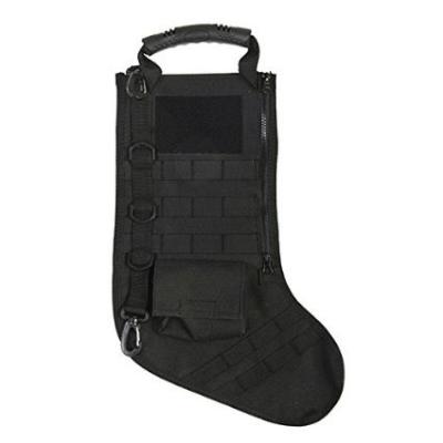 China Hot sale Christmas Tactical Stocking with molle for sale