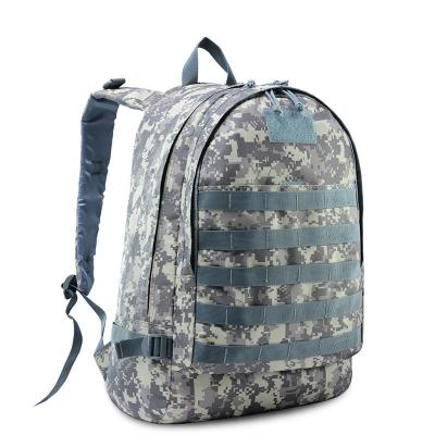 China BATTLEGROUND Game Tactical camo 3D backpack with USB for tactical molle backpack for sale