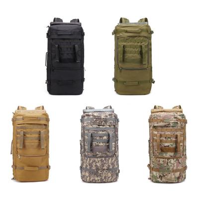 China Small Moq Outdoor 600d Oxford Tactical Hiking Travelling Bag For molle gear backpack for sale