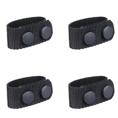 China Tactical Duty Nylon Belt Keeper Snaps For Tactical Belt in stock for sale