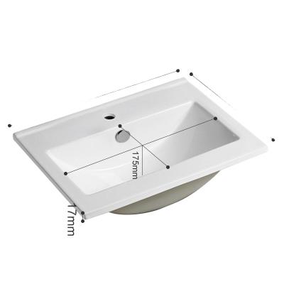 China Hotel Design Modern Bathroom Cabinet Basin Hand Basin Wahs Sink Bathroom Sink for sale