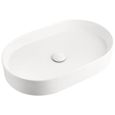 China Modern Promotional Good Quality Ceramic Basin Art Basin Wall-Hung Basin for sale