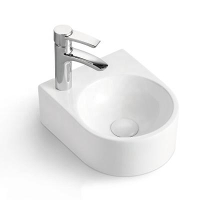 China Modern White Wash Art Basin For Bathroom from Art Basin White Ceramic Hand for sale