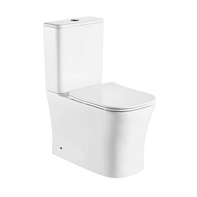 China High technology modern European toilet two piece toilet for sale