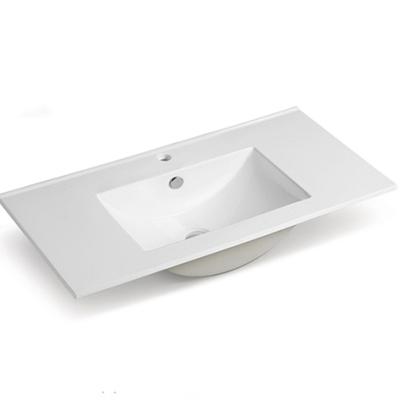 China Modern Bathroom Sinks Solid Surface Top Ultrathin Wc Sink Countertop Wash Basin Table Wash Basin for sale