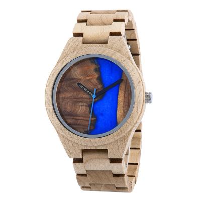 China Non-Specific Hot Selling BOBO Watches Unique Wooden BIRD Watch Custom LOGO On Watch Hand Indicator for sale