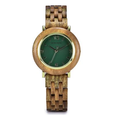 China 2022 Special Design Chronograph BOBO BIRD Bamboo Wooden Wrist Watch Private Label Watches Exclusive Gift for sale