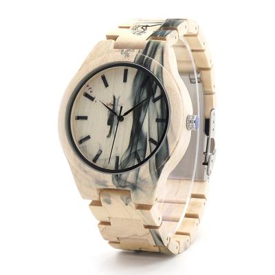 China Non-specific Cheap Wooden Watch Dropshipping Japan Miyota Quartz Movement Wood Watches BOBO BIRD for sale