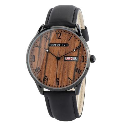 China Non-Specific China Watches Made Suppliers BOBO BIRD Japan Luxury Movement Watches Men Custom LOGO for sale