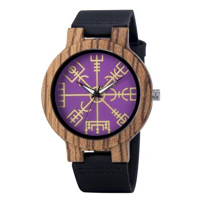 China Non-specific Alibaba men's watches leather strap quartz watch BOBO BIRD handmade natural wood watch for sale