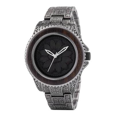 China Non-Specific Luxury Stainless Steel LOGO Quartz Watch Custom Made Heavy BIRD Chinese Men's BOBO Watches for sale