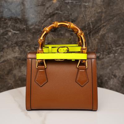 China High Quallity Mini Designer Handbags New Bamboo Bags Ladies Shopping Handbags Casual Party Messenger Shoulder Bags Luxury Bag for sale