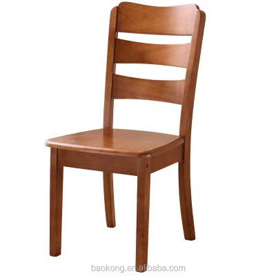 China High Comfortable Solid Wood Back Solid Wood Dining Chairs for sale