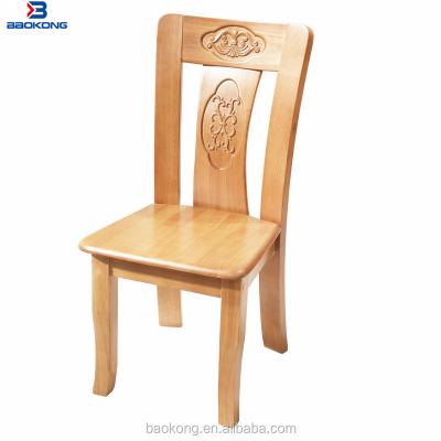 China Solid Wood Hand Carved Solid Wood Chair Antique Dining Chairs for sale