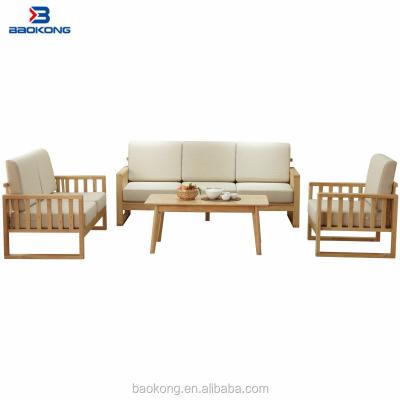 China Sofa Wedding Wooden Sectional Sofa Set designs modern living room sectional sofa for sale