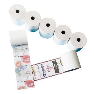 China Cash Register Thermal Paper Rolls 80x80 Thermal Printer 80mm x 8 inch Thermal Paper for sale