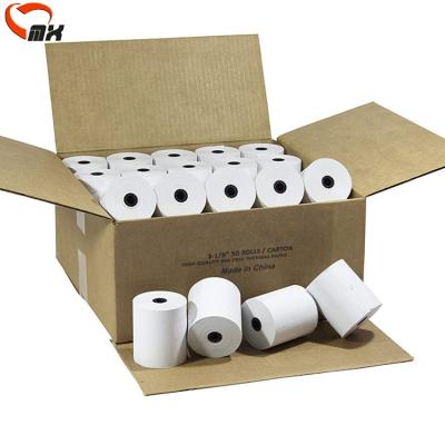 China Cash Register / ATM / POS Free Samples All Size Thermal Paper 80x80mm 57x50mm POS Receipt Rolls for sale