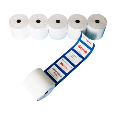 China Black Cash Register Thermal Paper Rolls 80x80 Recipt Printer for sale