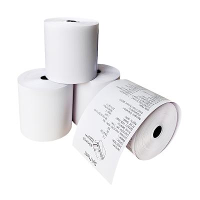 China Cash Regester 80 Thermal Paper Cheapest Wholesale 80mm X 50mm Thermal Paper Rolls for sale