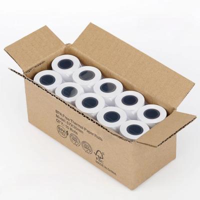 China Rollo paper 80*80 termico thermal paper 80x60 roll heat sensitive paper 80x60 roll thermal regester manufacture 80mmx50mm position roll for sale