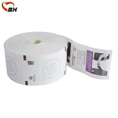 China Cash Regester 80 ATM Receipt Paper Banks POS Printer Thermal Papers for sale