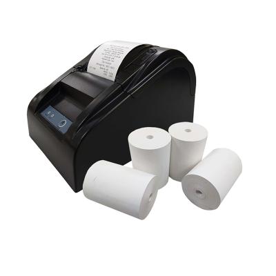 China Cash Regester 80x80 Cash Register Thermal Paper Rolls 80mm Bill Thermal Paper Roll for sale