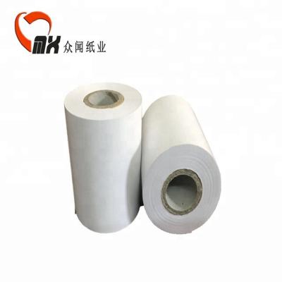 China Hot Sale 48gsm BPA 2 1/4x50ft POS Machine POS Thermal Paper 3 1/8 x 230 POS Free Rolls for sale