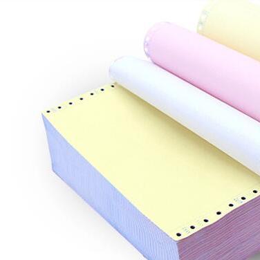 China White, Yellow, Pink, Blue, Green NCR Carbonless Paper Free Samples Paper Provide Multifaceted Size for sale