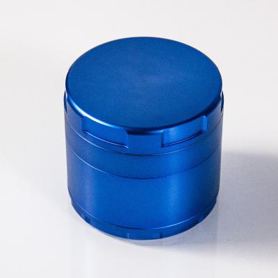 China High Quality 2021 CNC Sharp Teeth 1.5 Inch 4 Pieces Manual Herb Grinder Aluminum Metal Tobacco Grinder for sale