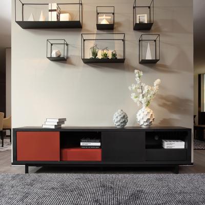 China Modern Living Room Furniture Adjustable Home Luxury TV Unit Cabinets TV Stand And Table (Height) With Drawer for sale