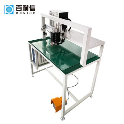 China Cylindrical LCD displayer battery spot welding machine and other welding device for sale