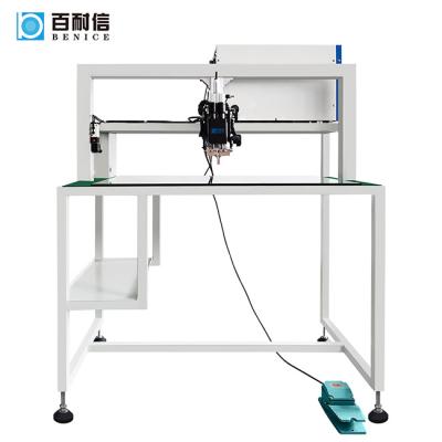 China Dual Battery Pack Wave 5000A Battery Cells Spot Welder 18650 Spot Welding Machine for sale