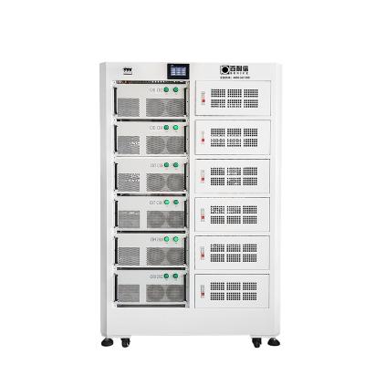 China Professional lithium battery charge and discharge aging test cabinet 100V50A aging machine for sale