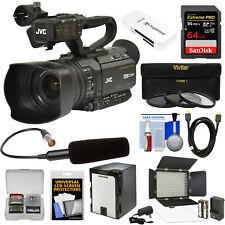 China Cheap JVC GY-HM250U Ultra 4K HD 4KCAM Professional Camcorder & Top Handle Audio Unit for sale