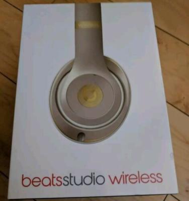 China Wholesale Beats Studio Wireless Over-Ear Headphones(GOLD) for sale