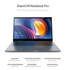 China Cheap Xiaomi Mi Notebook Pro Intel Core i7 CPU GeForce GPU 15.6 Inch Screen for sale