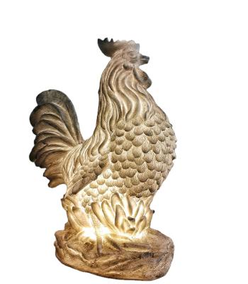 China Art Decor XUBANG large rooster stone crafts home and garden decoration for sale