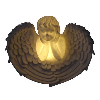 China Battery Wedding Home Wholesale Angel Wings Lamps of Art Decor XUBANG LED Decoration for sale