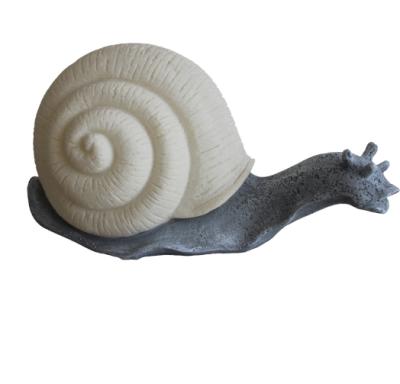 China Art Decor XUBANG newcomers small snail craft craft statue home decoration sandstone outdoor animal sculpture for sale