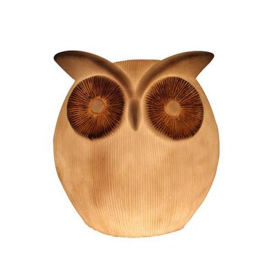 China Art Decor XUBANG LED Lights Owl Shape Outdoor Lawn Night Lamps for Garden Yard Decoration for sale