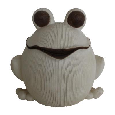 China Art Decor Frog Night LED Lamp XUBANG Art Decoration Animal Sandstone Indoor for sale