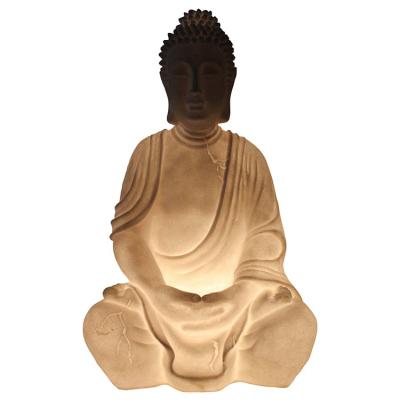 China XUBANG Modern Home Decoration Sitting Buddha Light Decorative Led Table Light for sale