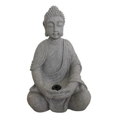 China XUBANG Buddha Water Fountain Traditional Indoor Tabletop Water Fountain Buddha with Led Lights for sale